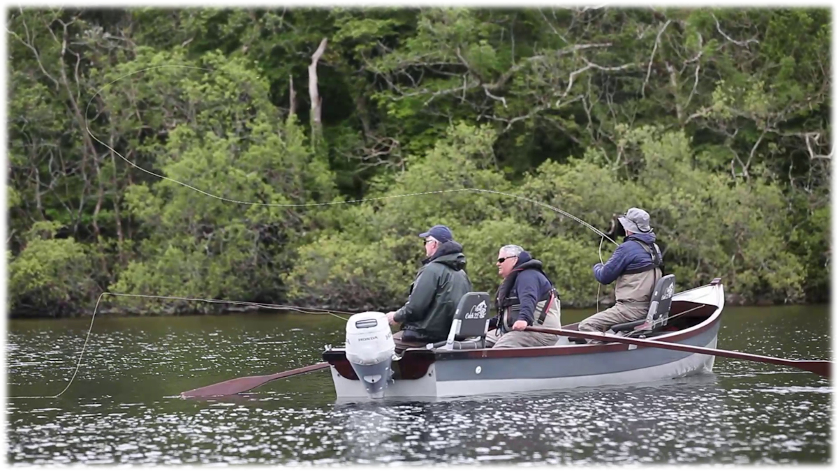 Getting my guests over the fish