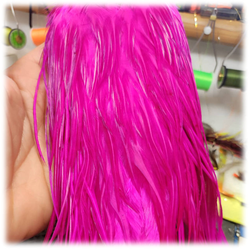 Irish Magenta Saddle