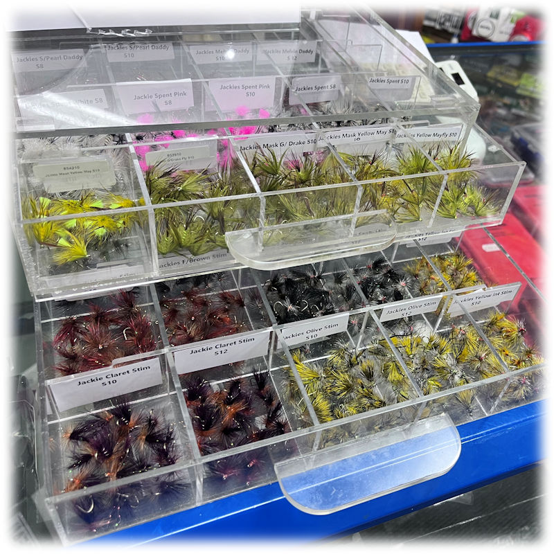 The Flies on Display