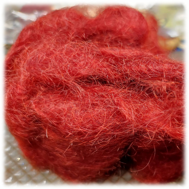 Fiery Brown Saddle