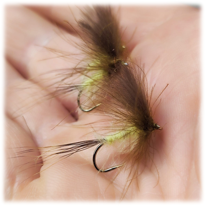 Jackie's CDC Mayfly